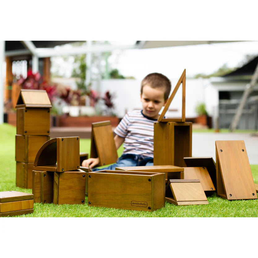 Outdoor Hollow Block Set 27Pc