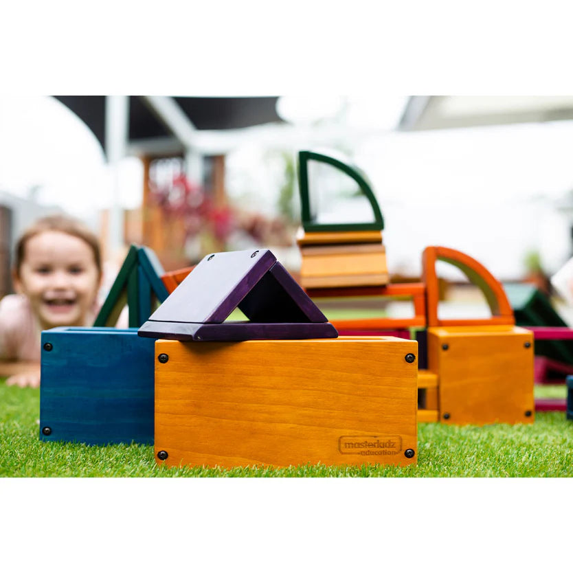 Outdoor Hollow Colour Block Set 27Pc