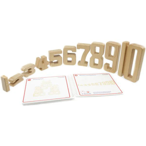 Masterkidz 1-10 Number Learning Kit
