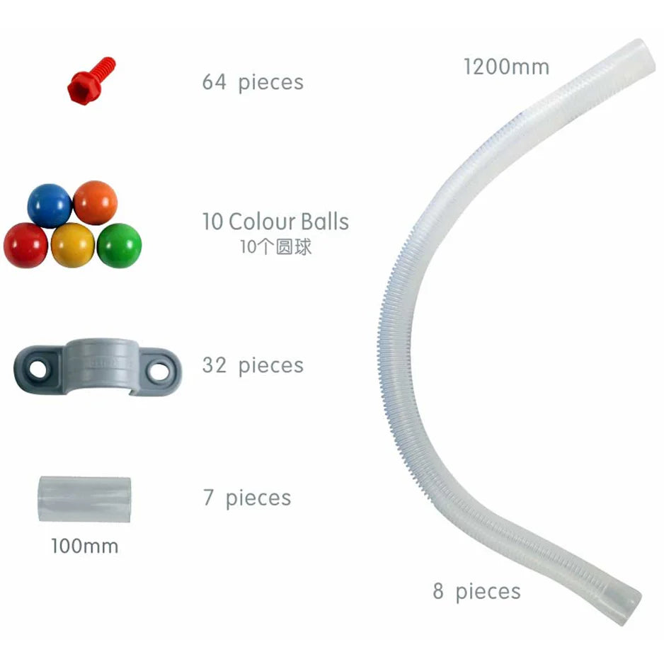 STEM Wall Tubes 121 Pcs