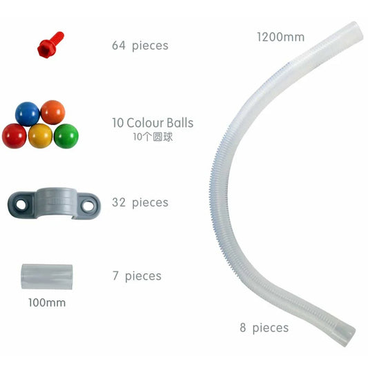 STEM Wall Tubes 121 Pcs