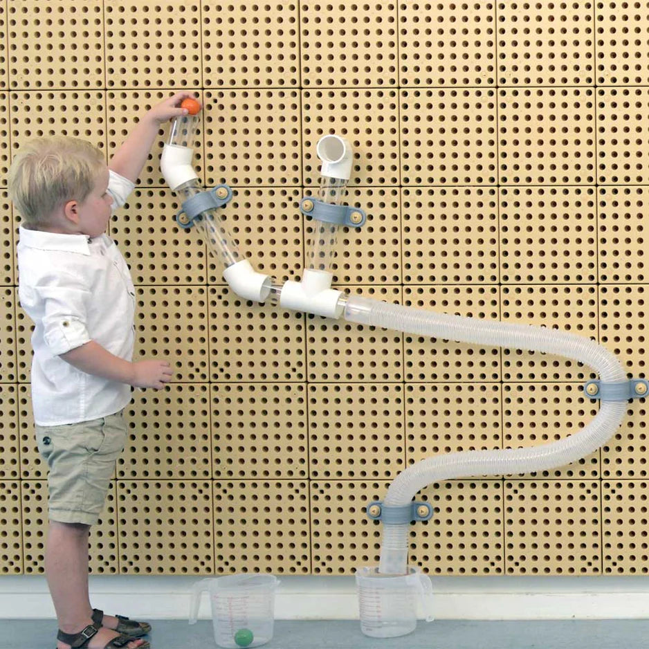 STEM Wall Tubes 121 Pcs