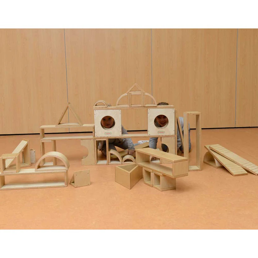 Giant Hollow Blocks 35Pc Set