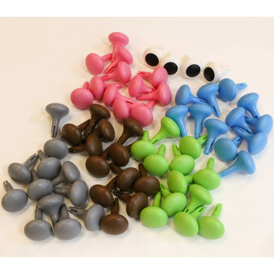 STEM Wall Jumbo Pegs Set 2 (64pcs)