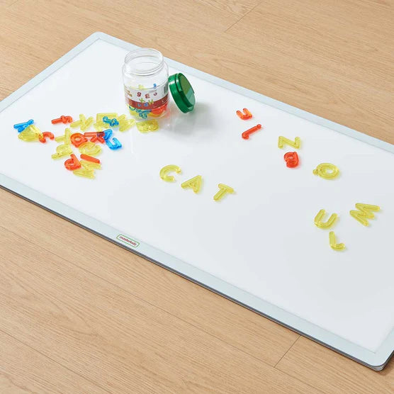 Translusent Alphabet letters 52pc