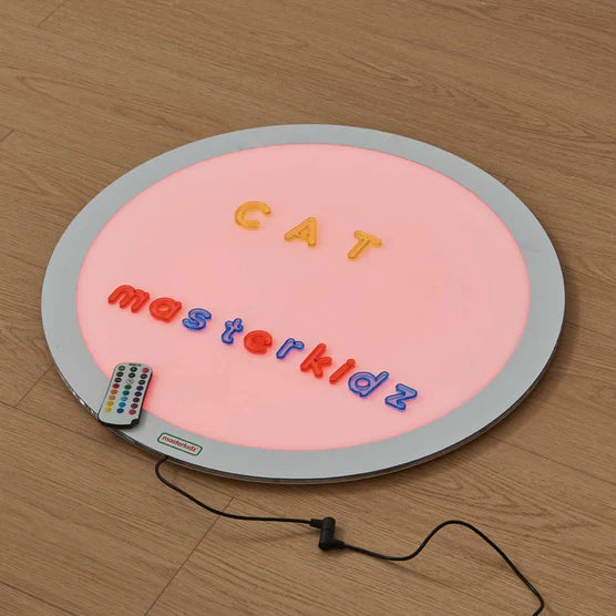 Translusent Alphabet letters 52pc