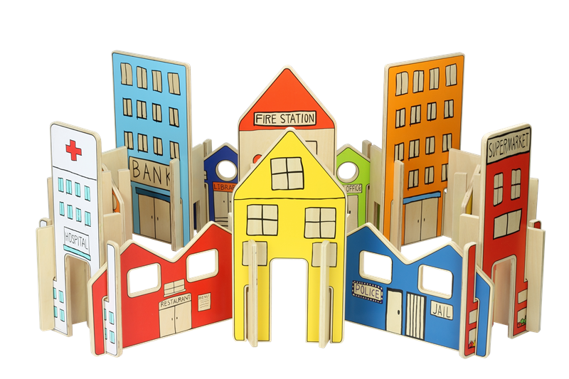 Happy Architect Town