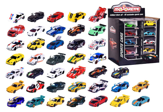 Majorette Sports Cars Asst pk 5