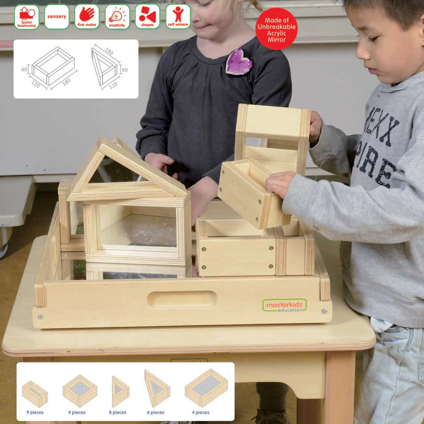 Mirror Block Set 31 Pcs