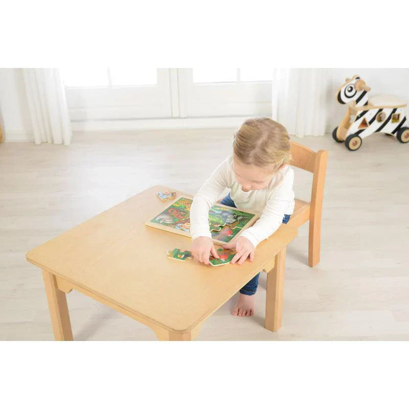 Wooden Jigsaw Puzzle Farm 20Pc