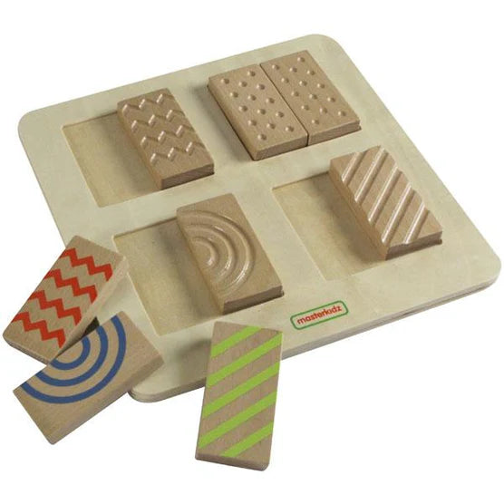 2 Sided Tactile & Visual Matching Blocks