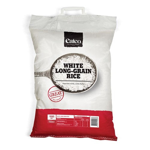 Rice long grain EATEO 10kg