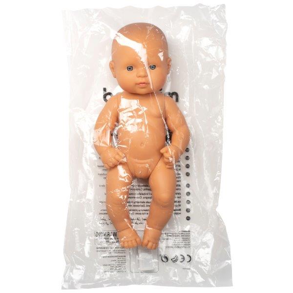 Miniland Doll - Anatomically Correct Baby Caucasian Girl- 32cm