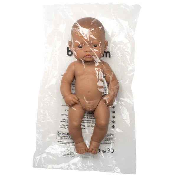 Miniland Doll - Anatomically Correct Baby Hispanic Girl, 32 cm