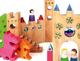 Bauspiel Fairy Castle Large