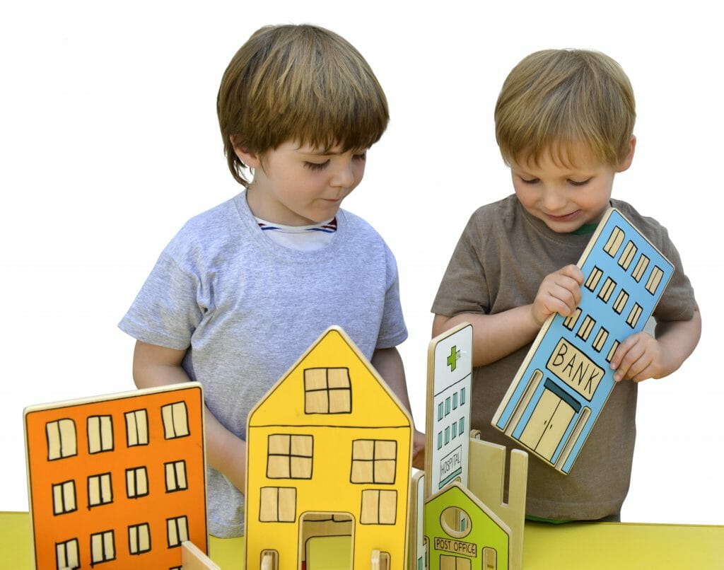 Happy Architect Town