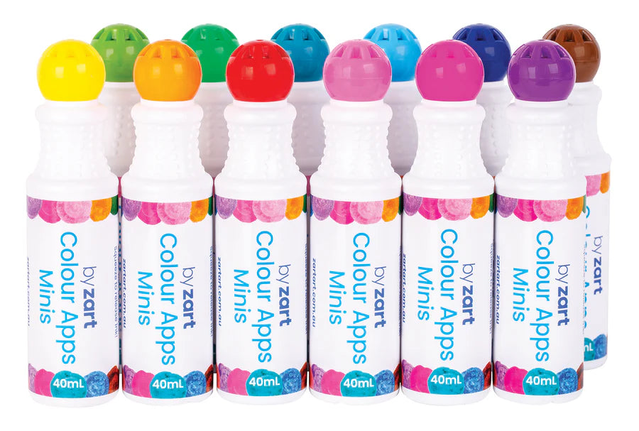 Zart Colour Apps Minis Box of 12