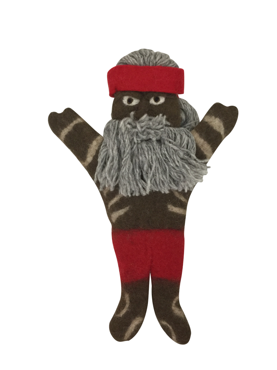 Papoose-Hand Puppet Aboriginal Elder