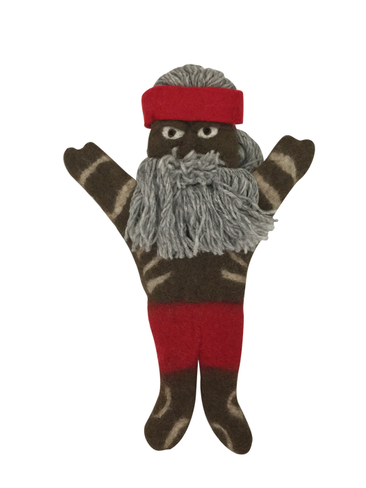 Papoose-Hand Puppet Aboriginal Elder