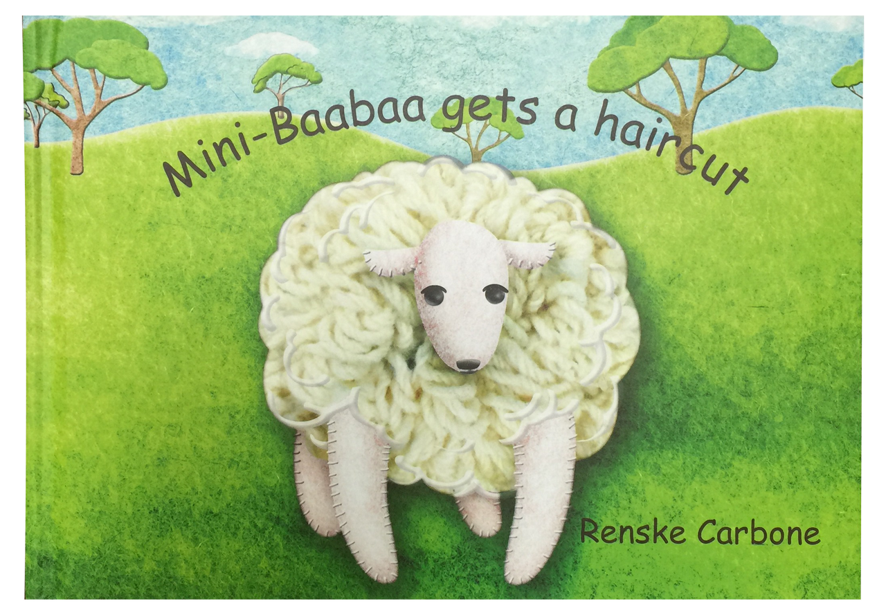 Papoose-Mini-Baabaa Book + Toy