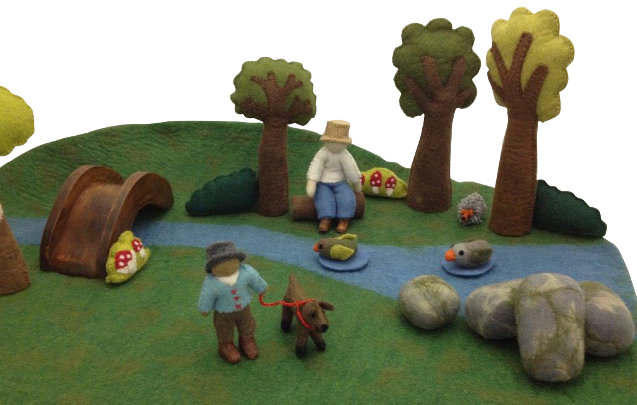 Papoose-River Play Mat Set 20pc