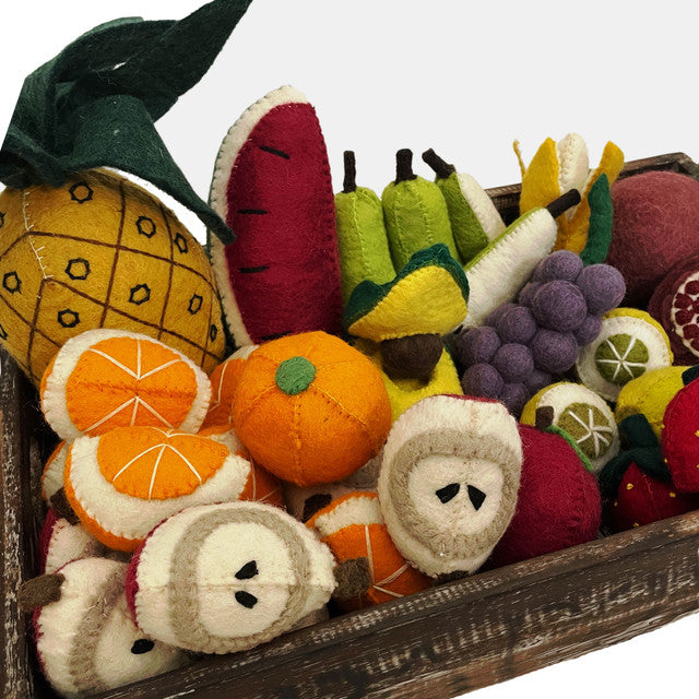 Papoose Crated Fruit Set 36pc