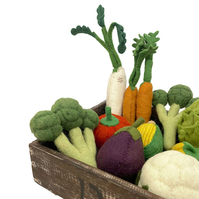 Papoose Crated Vegetable Set 20pc