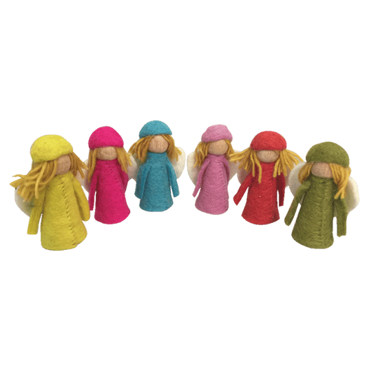 Papoose-Bright Elves set 6