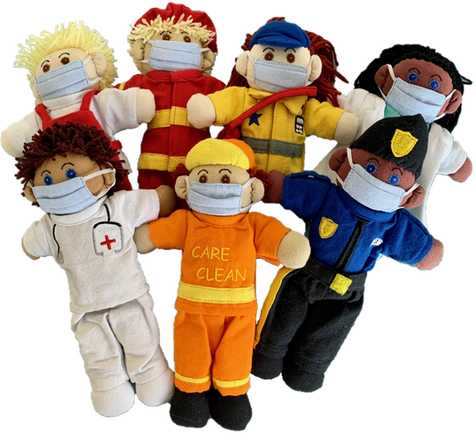 Papoose Everyday Heroes 7pc