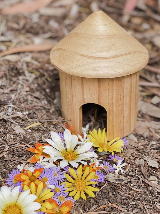 Explore Nook-Small World Village Wooden Hut