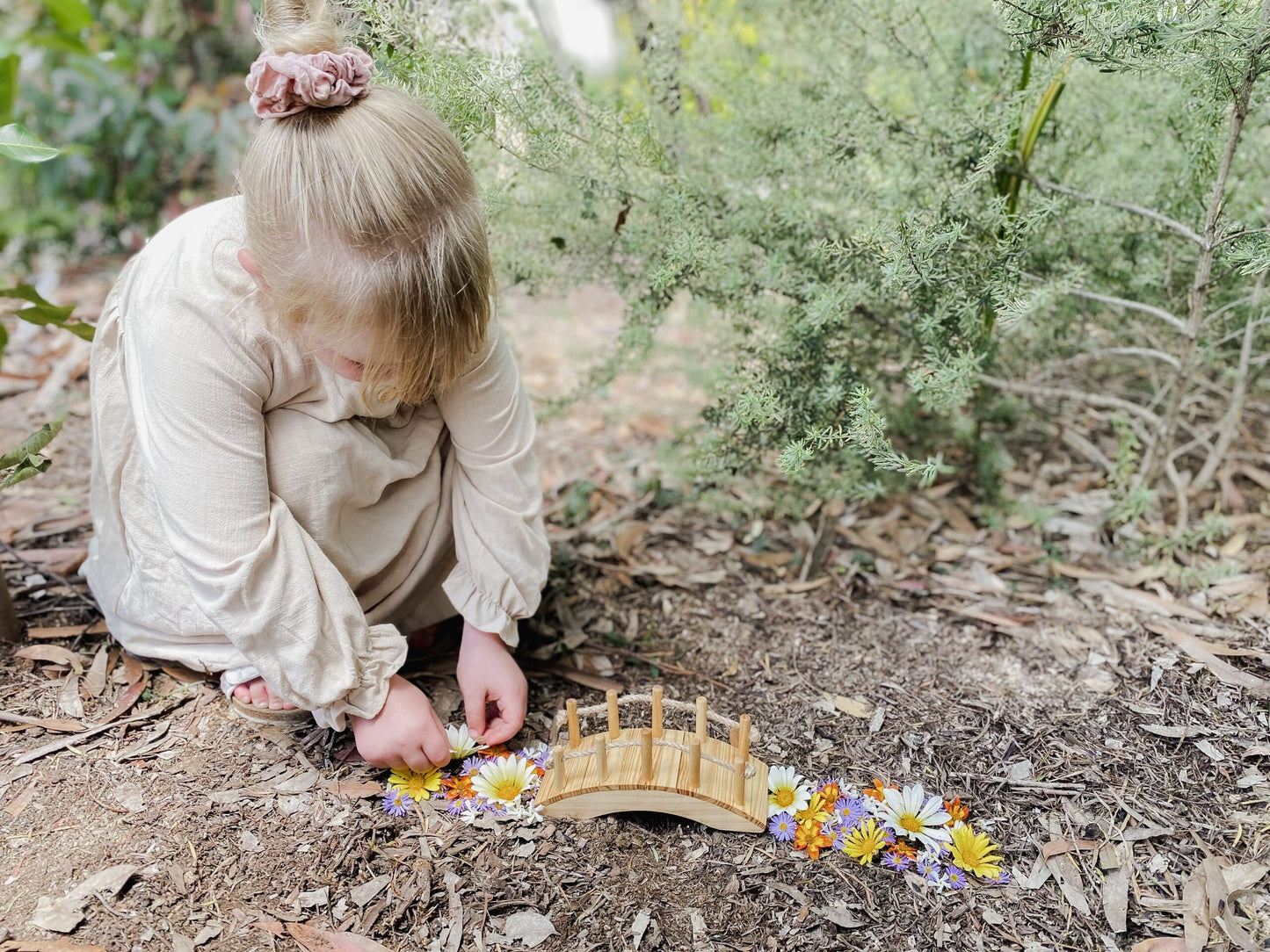 Explore Nook-Small World Wooden Bridge