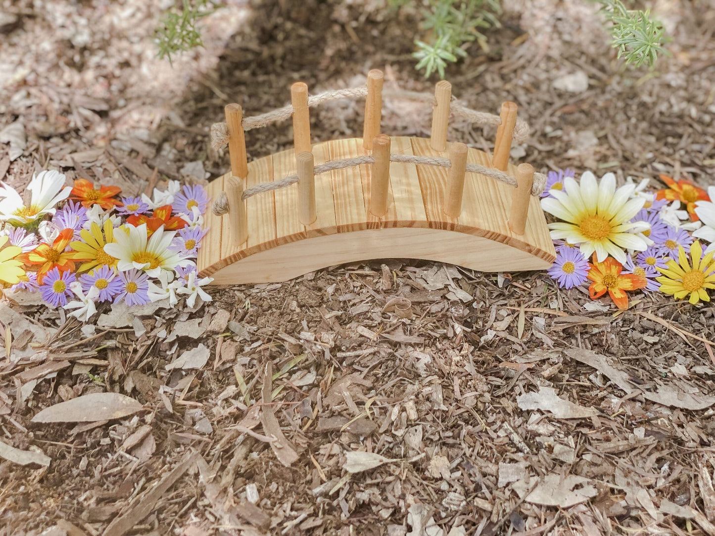 Explore Nook-Small World Wooden Bridge