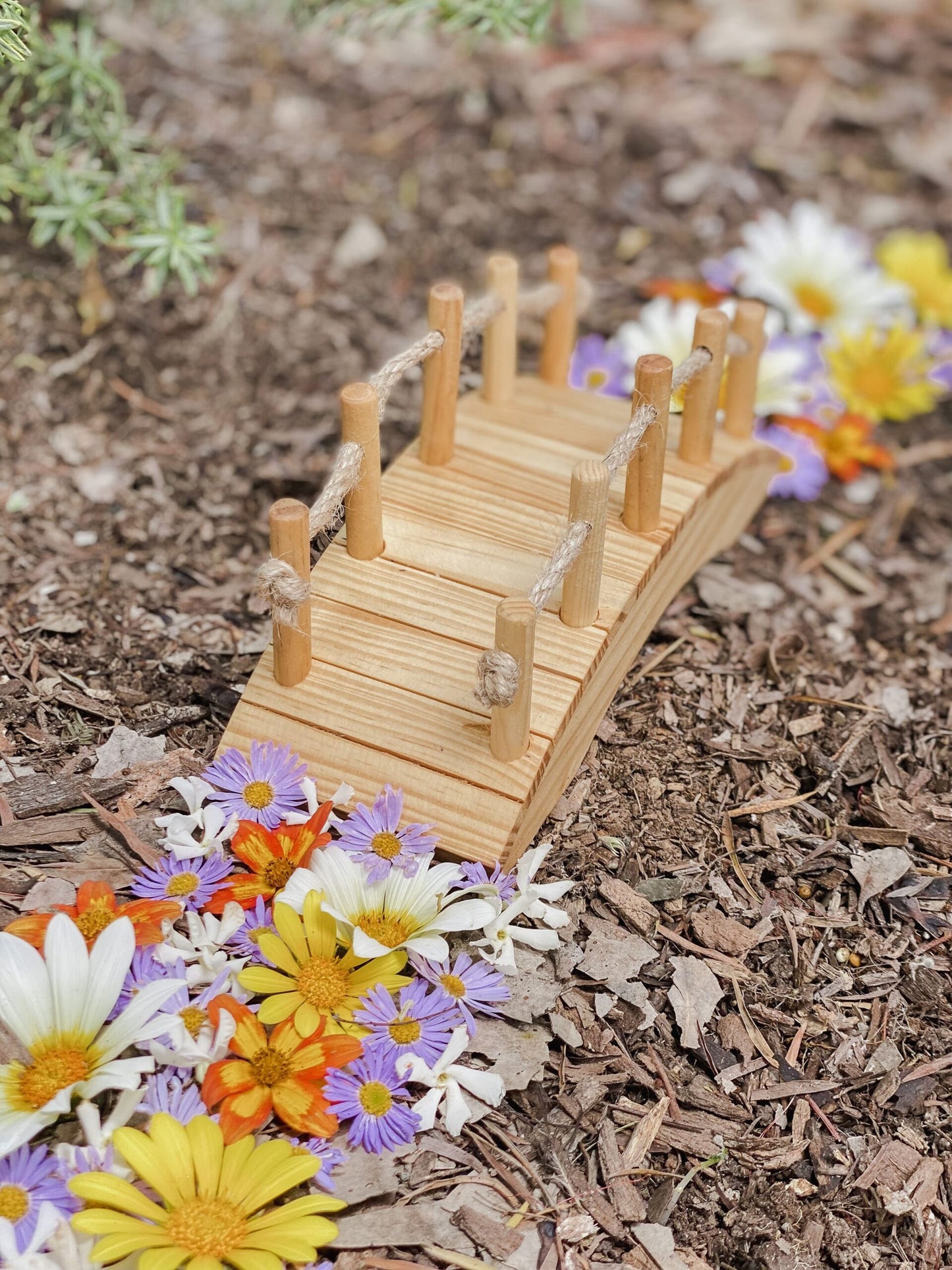 Explore Nook-Small World Wooden Bridge