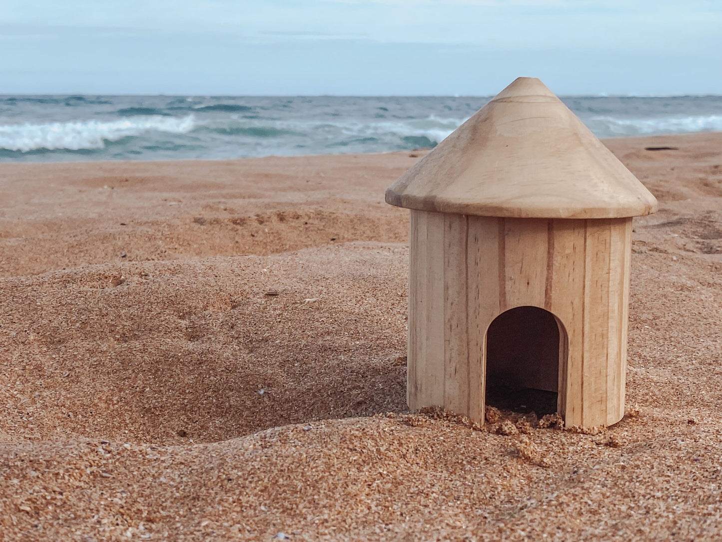 Explore Nook-Small World Village Wooden Hut
