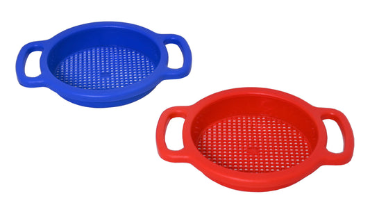 Plasto Sieve with Handles pack 6