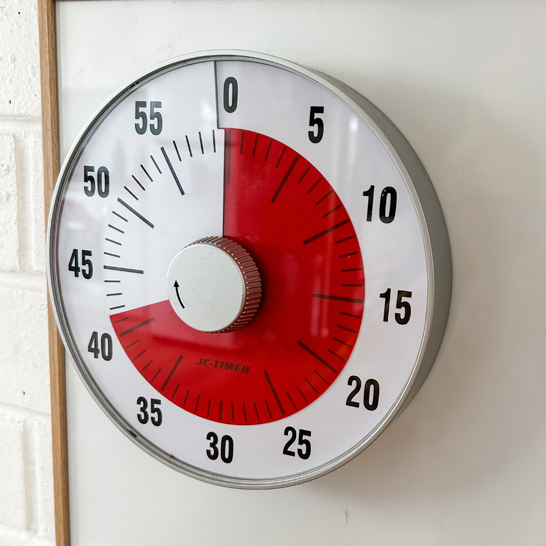 Magnetic Countdown Classroom Timer-18cm