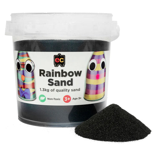 EC Rainbow Sand 1.3kg-Black
