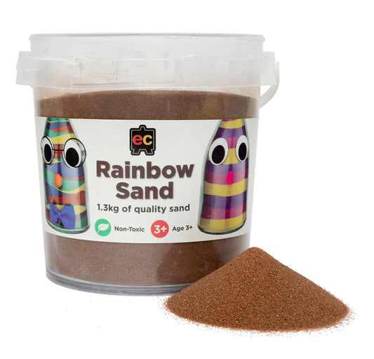EC Rainbow Sand 1.3kg-Brown due Nov 2025