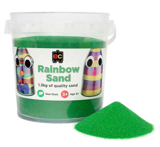 EC Rainbow Sand 1.3kg-Green due Feb 2026