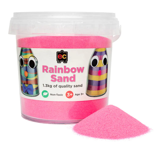 EC Rainbow Sand 1.3kg-Pink