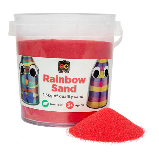EC Rainbow Sand 1.3kg-Red due Feb 2026