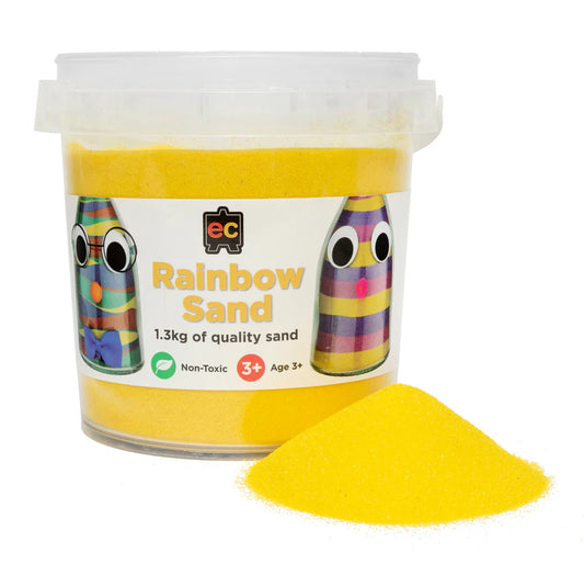 EC Rainbow Sand 1.3kg-Yellow due Feb 2026