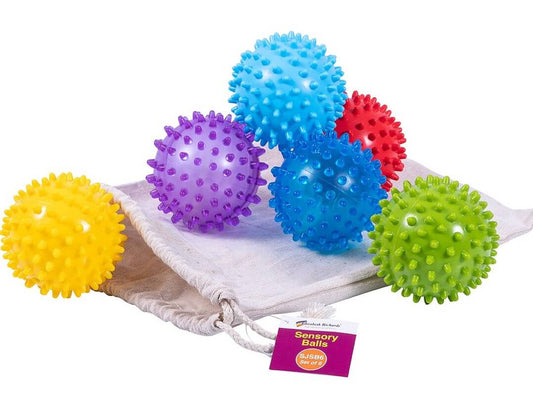 Sensory Balls Set Of 6