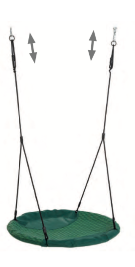 Nest Swing – Sensory Swing Winkoh