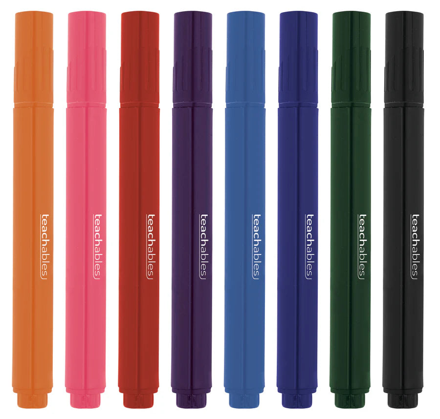 Whiteboard Markers Triangle Ast - Pack of 48