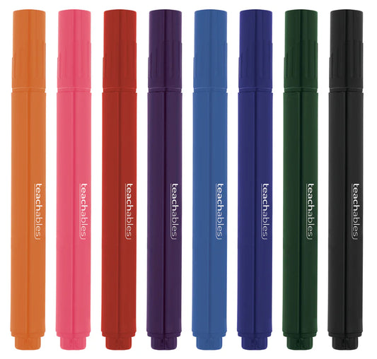 Whiteboard Markers Triangle Ast - Pack of 48