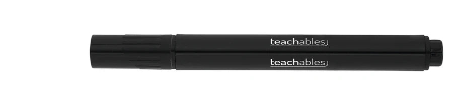 Teachables Whiteboard Markers Triangle Black - Pack of 48