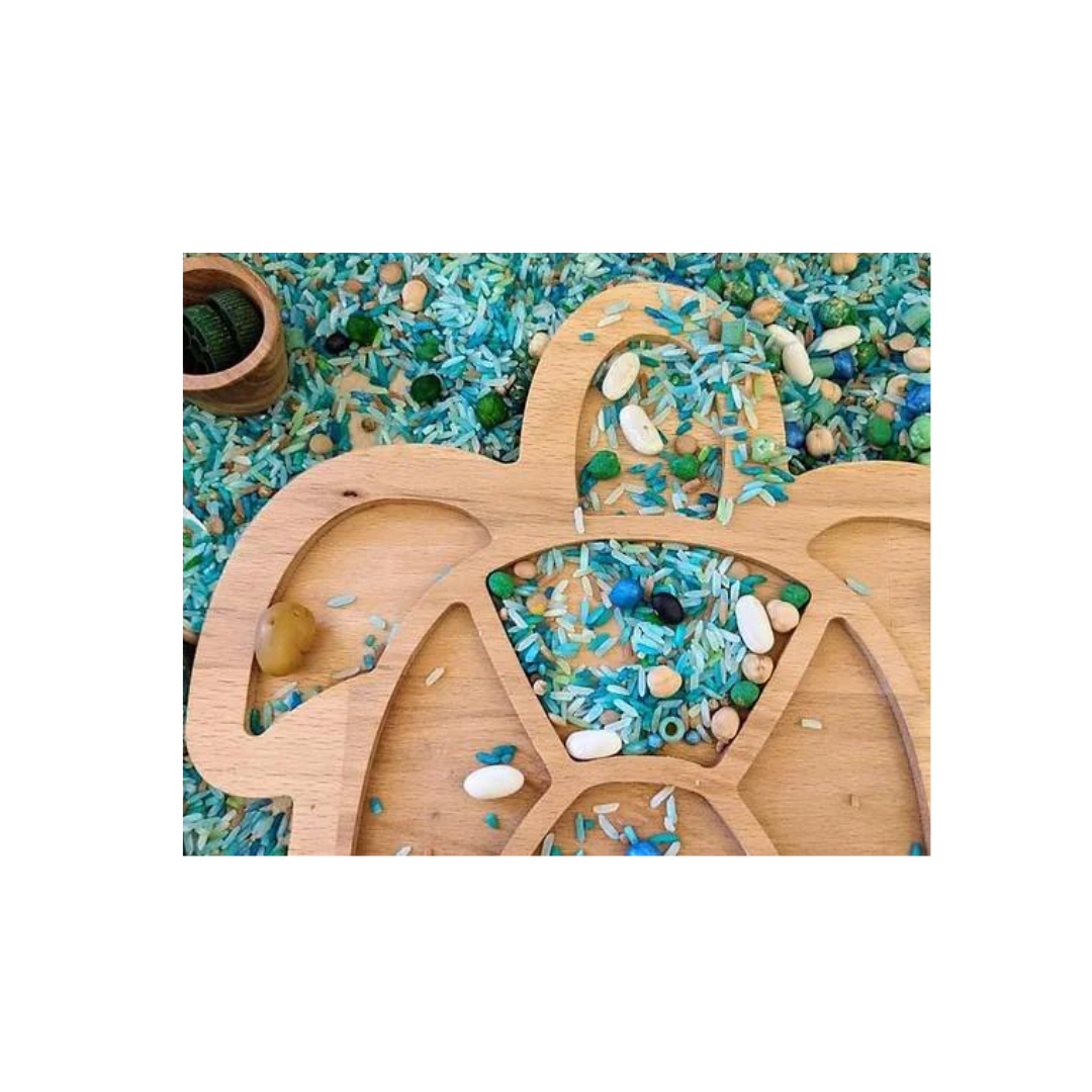 Turtle Sensory Tray