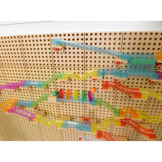 STEM Wall Kinetic Ball Trax 120Pc