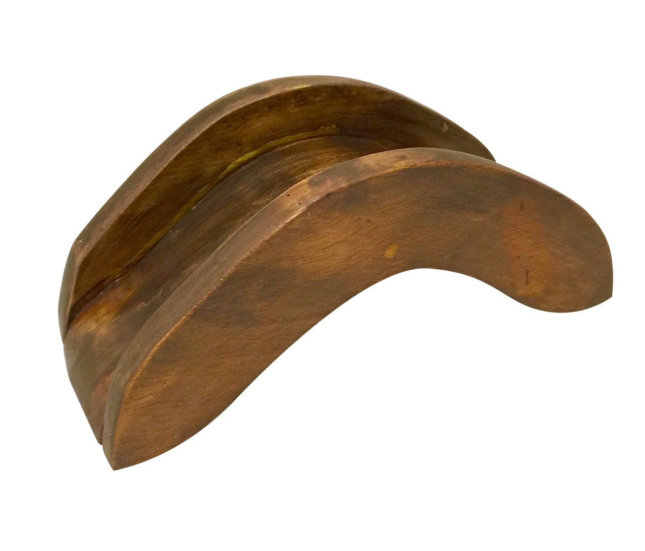 Papoose-Wood Bridge with Railing
